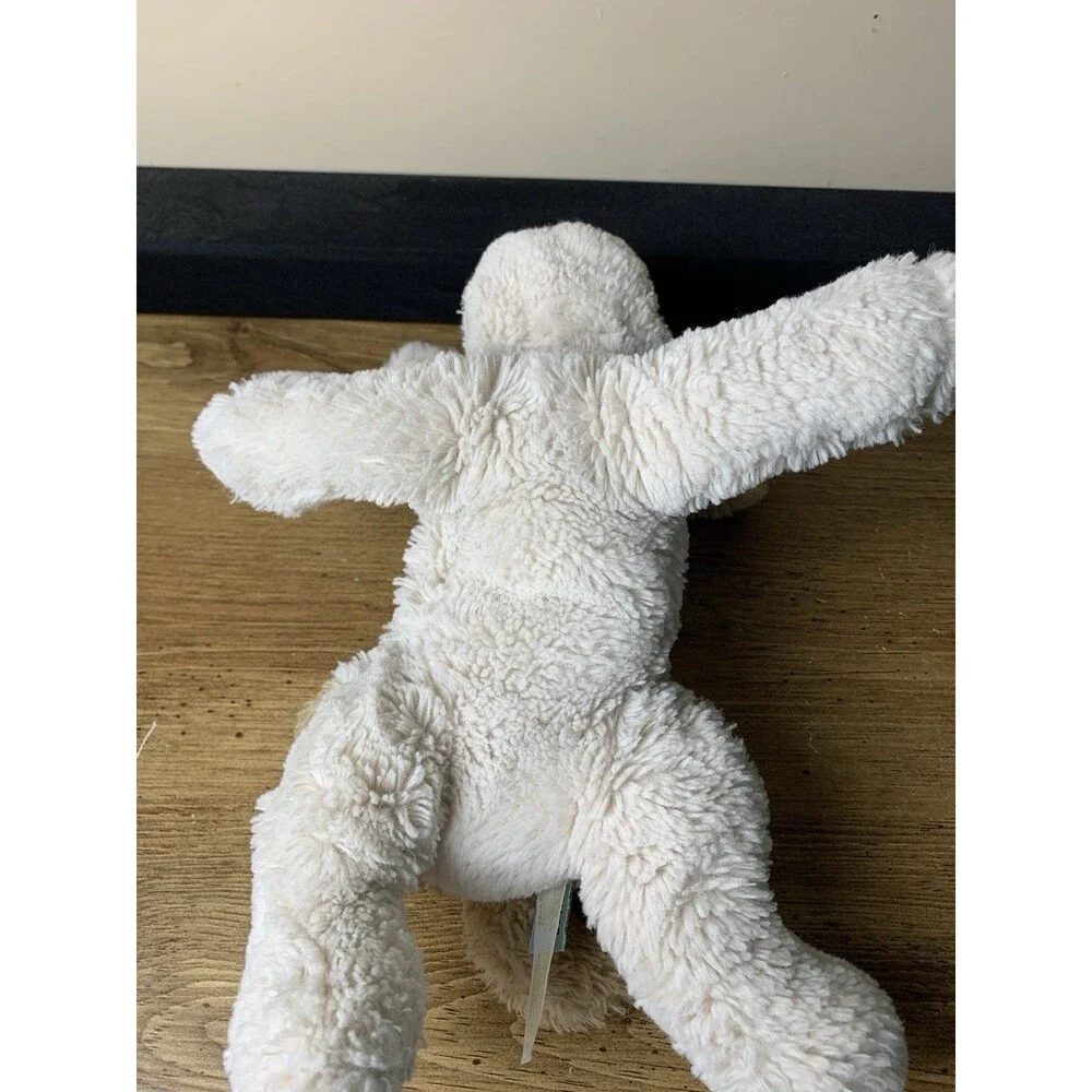 Bunnies by the Bay Skipit Tan and Cream Puppy Plush Stuffed Animal
